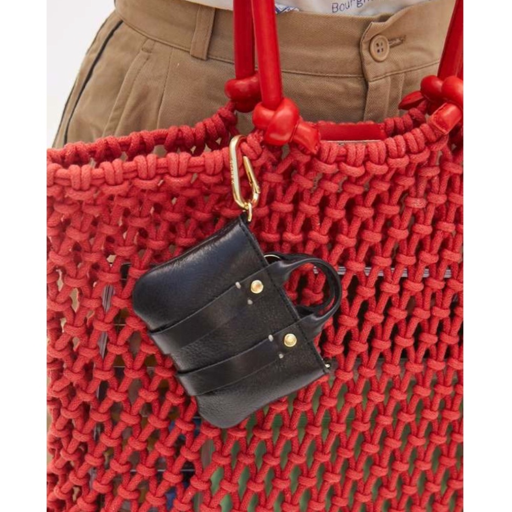 SOLD! ❤️ Clare V. La Trop Bebe in Black - Picture 2 of 14
